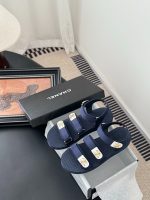 Chanel Velcro beach shoes size： 35-41