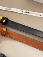 CELINE TRIOMPHE BELT  2CM  size : 75-100 cm - Image 9