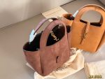 YSL Bea bag tote size : 18 x 16cm - Image 8