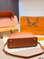 LOUIS VUITTON lv capucines bag  size : 38 x 23cm - Image 7