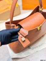 LOUIS VUITTON lv capucines bag  size : 38 x 23cm - Image 8