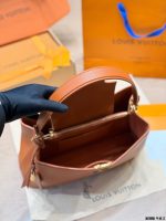 LOUIS VUITTON lv capucines bag  size : 38 x 23cm - Image 9