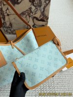 LOUIS VUITTON lv CALLYALL BLUE SIZE : 29x24x12cm - Image 3