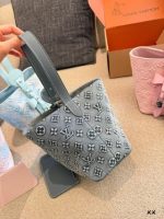 LOUIS VUITTON  lv all in bb denim - Image 5