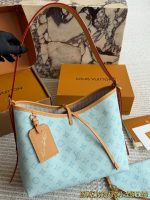 LOUIS VUITTON lv CALLYALL BLUE SIZE : 29x24x12cm