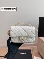 chanel 25c CF handle  size :  17 cm