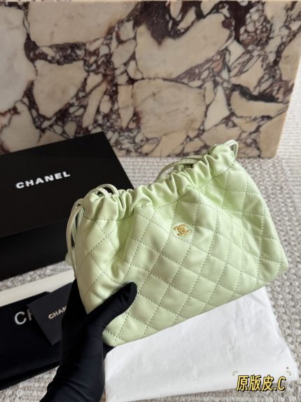 CHANEL lambskin leather small bag