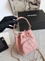 CHANEL MINI BUCKET SIZE : 13 X 15cm - Image 5