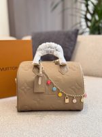 LOUIS VUITTON lv SPEEDY20  SIZE :  20×13×12cm - Image 2