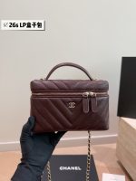 chanel 26s LP vanity  handle bag size : 19X 16 cm - Image 3