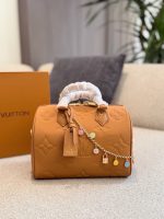 LOUIS VUITTON lv SPEEDY20  SIZE :  20×13×12cm - Image 3