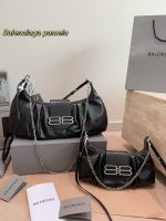 BALENCIAGA Pamela BAG SIZE : 22CM/ 32 CM