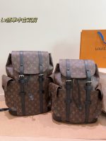 LOUIS VUITTON lv BACKPACK SIZE : 34X43cm  ,  30X36cm - Image 2