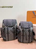 LOUIS VUITTON lv BACKPACK SIZE : 34X43cm  ,  30X36cm - Image 2
