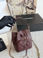 CHANEL MINI BUCKET SIZE : 13 X 15cm - Image 2