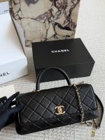 CHANEL COCO HANDLE SIZE :  31 X14cm