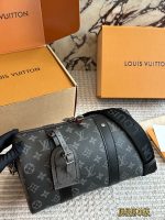 LOUIS VUITTON lv KEEPALL MAN BAG SIZE : 27 X 16cm