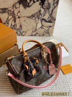 LOUIS VUITTON lv speedy30 soft  pink - Image 2