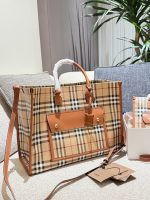 Burberry tote bag size :  25cm / 40cm - Image 3