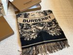 Burberry scarf size : 50*210cm
