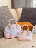 LOUIS VUITTON lv DENIM ALMA BB SIZE : 18CM / 24CM - Image 3