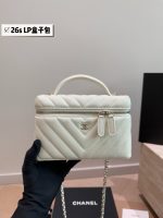 chanel 26s LP vanity  handle bag size : 19X 16 cm - Image 5