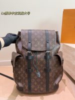 LOUIS VUITTON lv BACKPACK SIZE : 34X43cm  ,  30X36cm