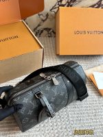 LOUIS VUITTON lv KEEPALL MAN BAG SIZE : 27 X 16cm - Image 3