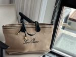 Loro piana tote bag size : 39 X 28CM  /  27 X 26CM - Image 2