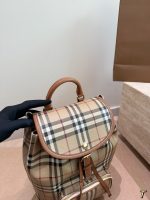 Burberry backpack size :  23*33 cm - Image 3