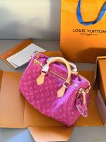 LOUIS VUITTON lv speedy30 DENIM