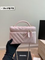 chanel 26s LP vanity  handle bag size : 19X 16 cm - Image 6