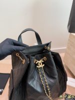 chanel backpack caviar  bag size : 30 cm - Image 3