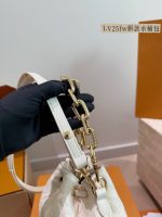 LOUIS VUITTON lv BUCKET BAG NANO SIZE : 21x15.5x20cm - Image 3