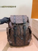 LOUIS VUITTON lv BACKPACK SIZE : 34X43cm  ,  30X36cm - Image 4