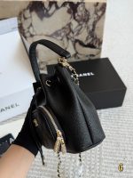 CHANEL MINI BUCKET SIZE : 13 X 15cm - Image 4