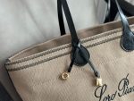Loro piana tote bag size : 39 X 28CM  /  27 X 26CM - Image 4