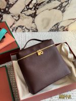 Loro Piana extra pocket backpack size : 25cm - Image 7