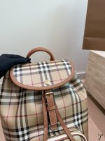 Burberry backpack size :  23*33 cm - Image 4