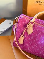 LOUIS VUITTON lv speedy30 DENIM - Image 3