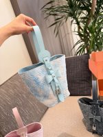 LOUIS VUITTON  lv all in bb denim - Image 9
