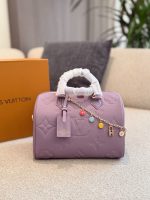 LOUIS VUITTON lv SPEEDY20  SIZE :  20×13×12cm - Image 6