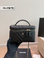 chanel 26s LP vanity  handle bag size : 19X 16 cm - Image 7