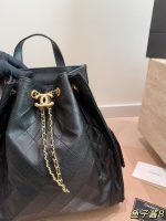 chanel backpack caviar  bag size : 30 cm - Image 4