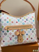 LOUIS VUITTON lv LINEUP WHITE MURAKAMI SIZE :35*25cm - Image 4
