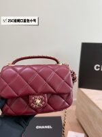 chanel 25c CF handle  size :  17 cm - Image 4