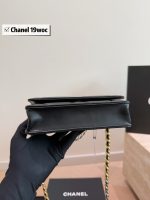 chanel 19 bag woc mini  size : 19 X 12 cm - Image 4