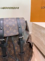 LOUIS VUITTON lv BACKPACK SIZE : 34X43cm  ,  30X36cm - Image 5
