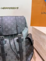 LOUIS VUITTON lv BACKPACK SIZE : 34X43cm  ,  30X36cm - Image 4