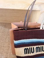 MIUMIU TOTE RAINBOW size：36*37cm - Image 3